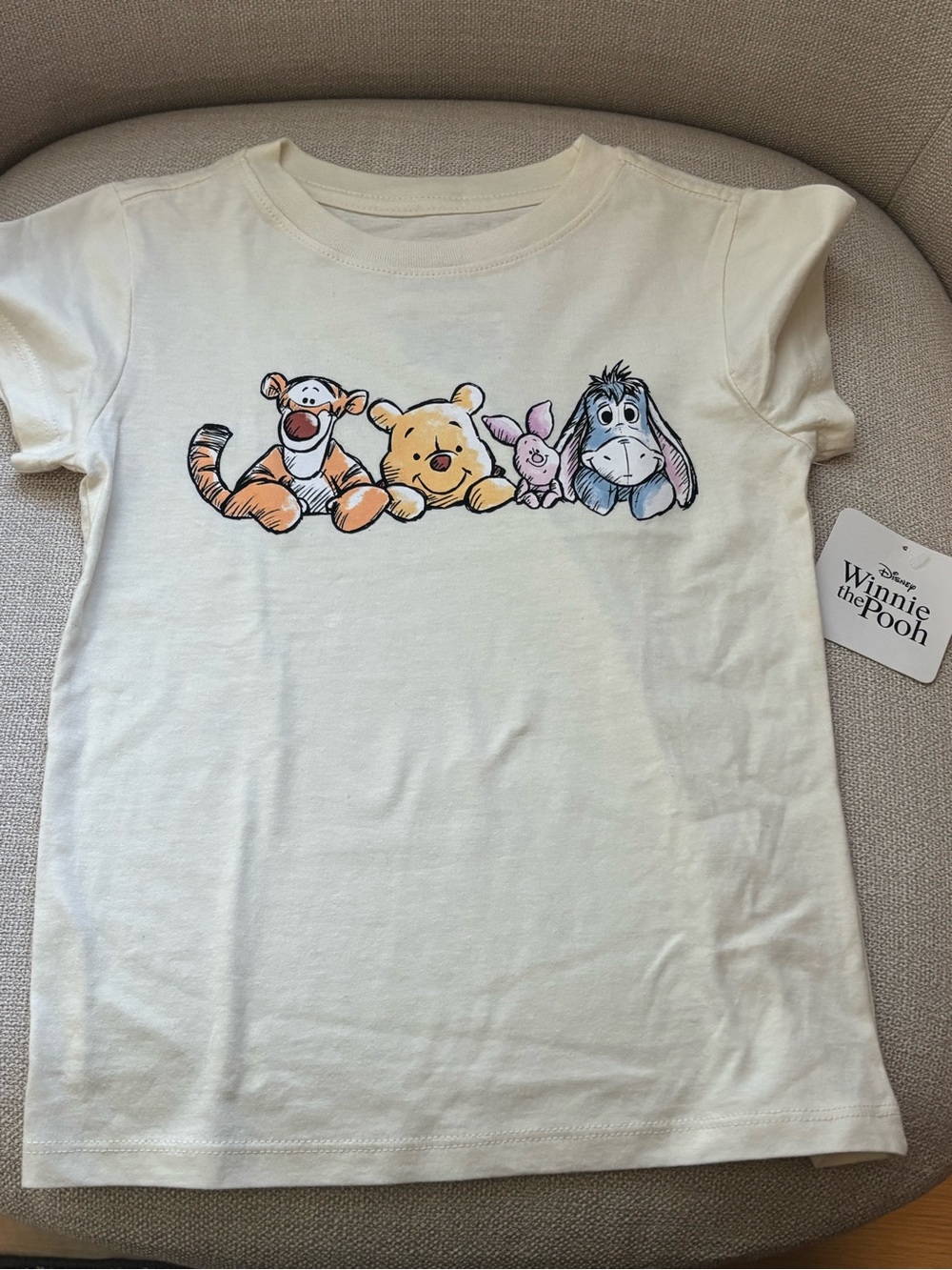 Disney Winnie the Pooh Short Sleeve Tee